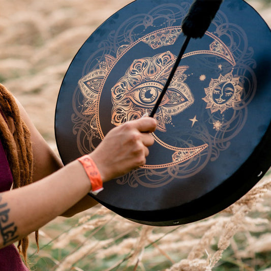 Alchemy Moon Drum Sound Healing Tool