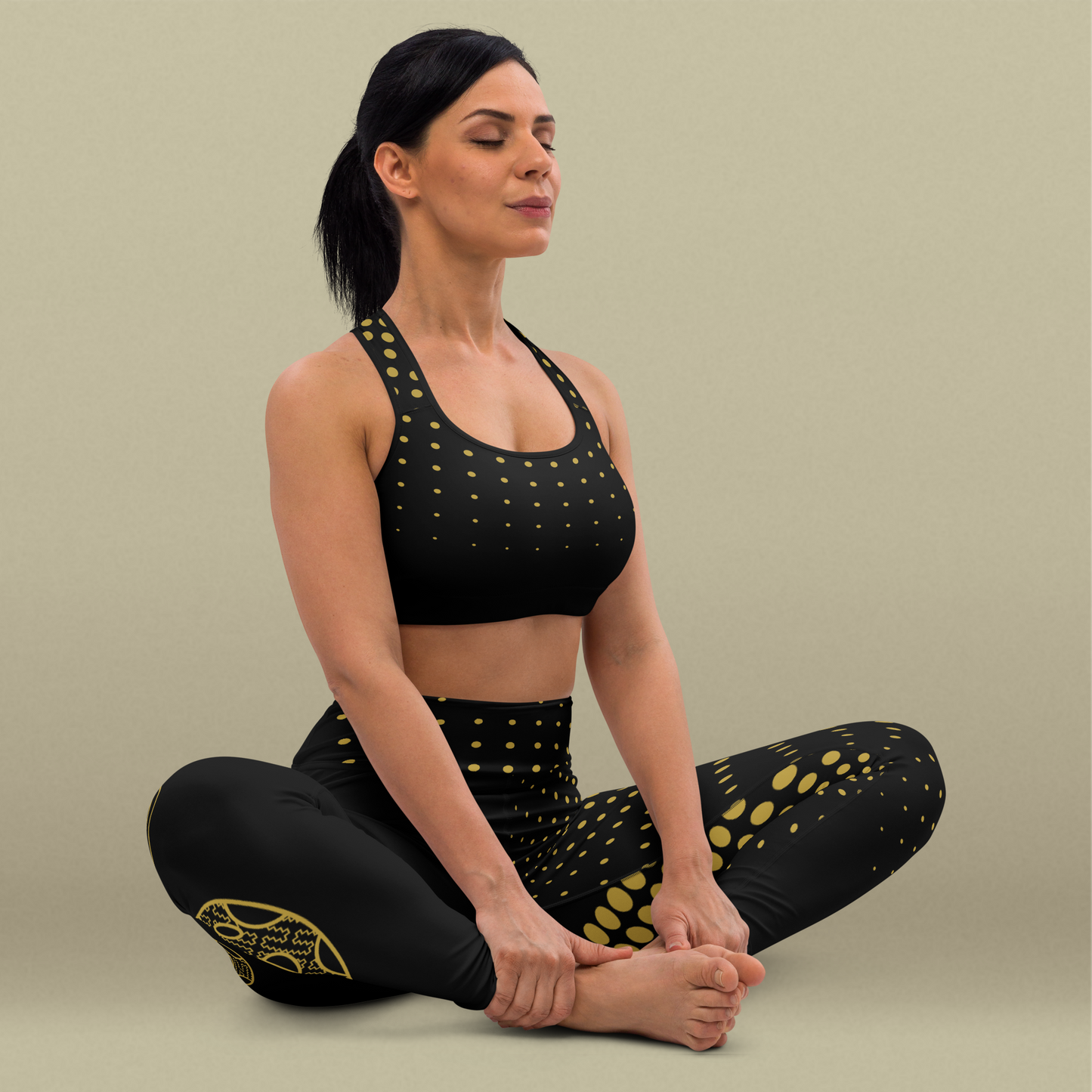 Yoga Set Black